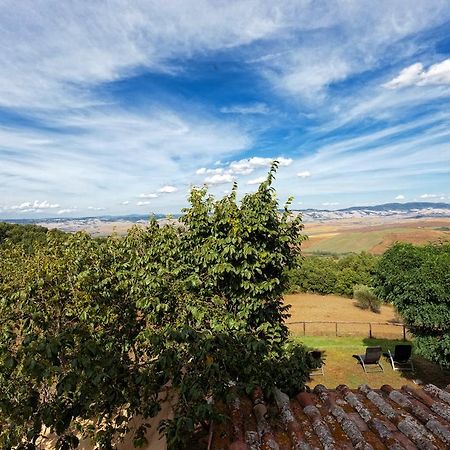 Vila Podere Casella Castiglione dʼOrcia Exteriér fotografie