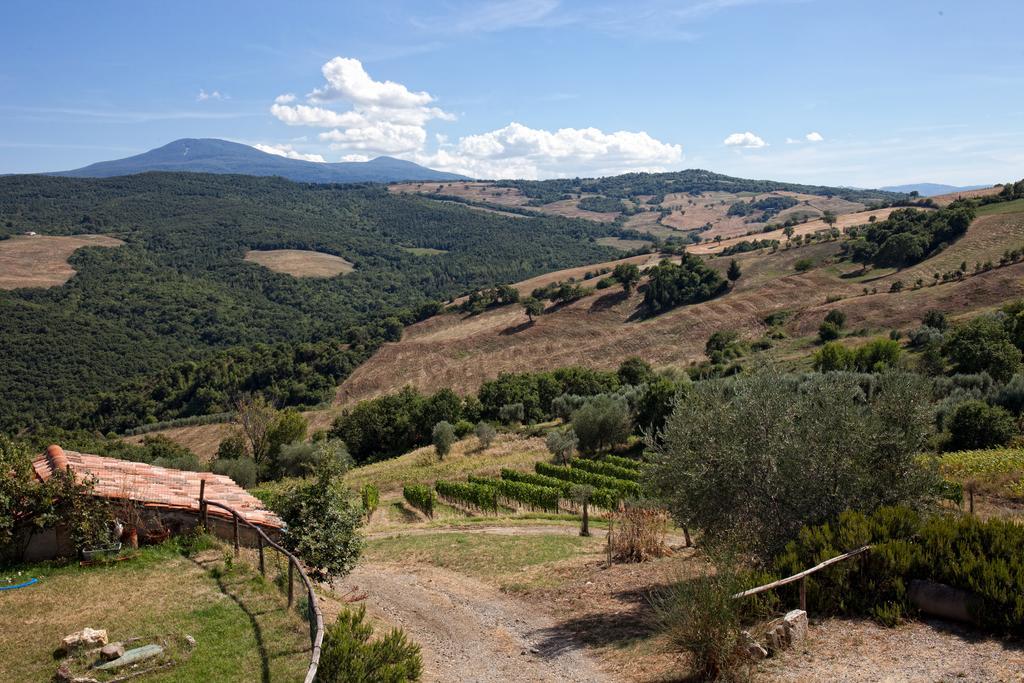 Vila Podere Casella Castiglione dʼOrcia Exteriér fotografie
