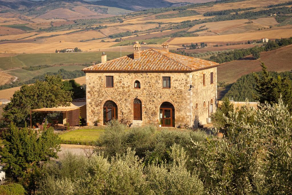 Vila Podere Casella Castiglione dʼOrcia Exteriér fotografie