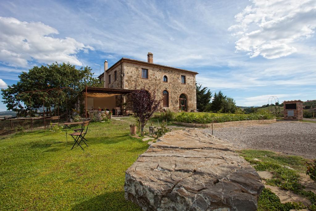 Vila Podere Casella Castiglione dʼOrcia Exteriér fotografie