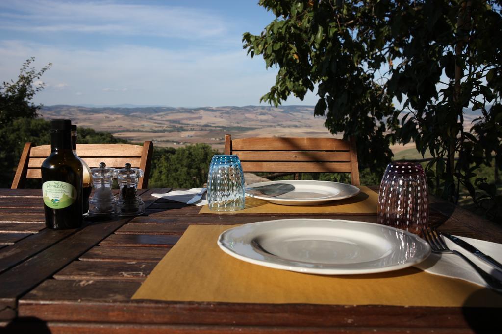 Vila Podere Casella Castiglione dʼOrcia Exteriér fotografie