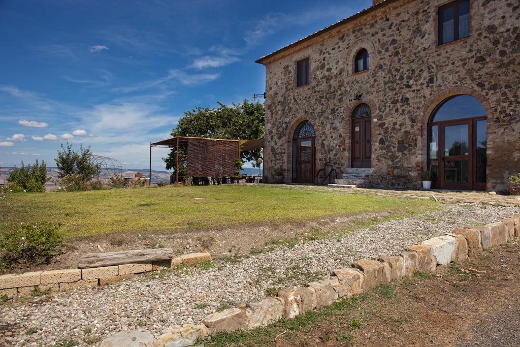 Vila Podere Casella Castiglione dʼOrcia Exteriér fotografie