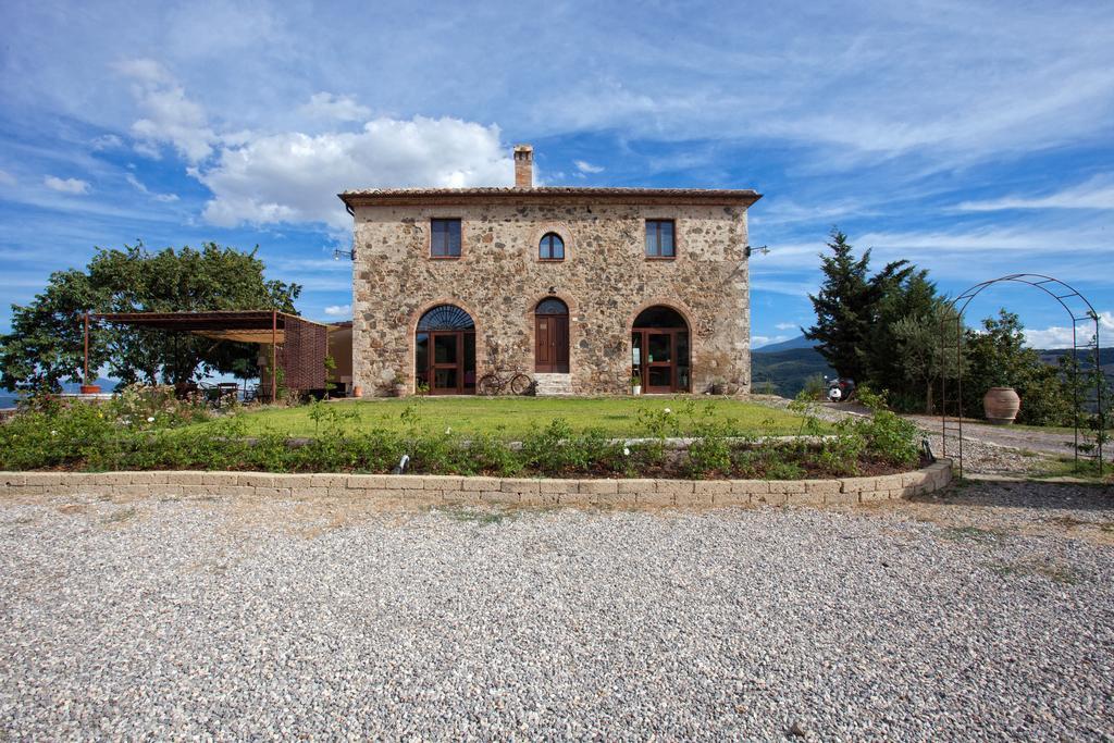 Vila Podere Casella Castiglione dʼOrcia Exteriér fotografie