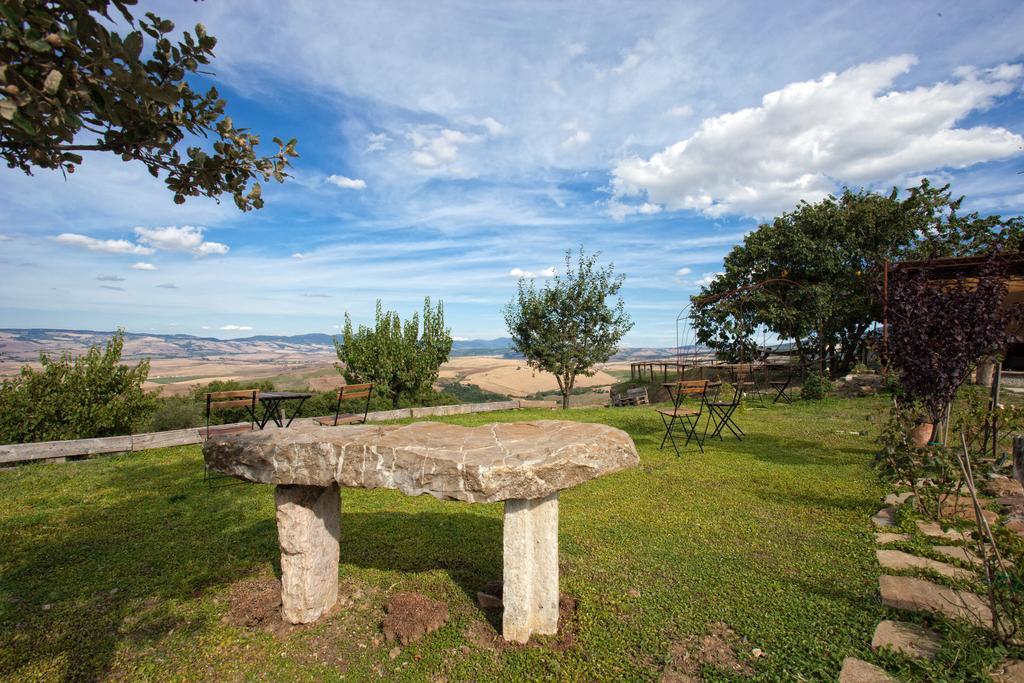 Vila Podere Casella Castiglione dʼOrcia Exteriér fotografie