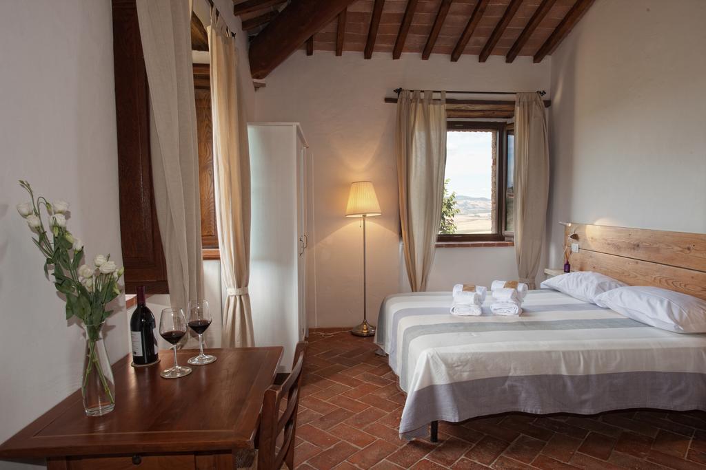 Vila Podere Casella Castiglione dʼOrcia Exteriér fotografie