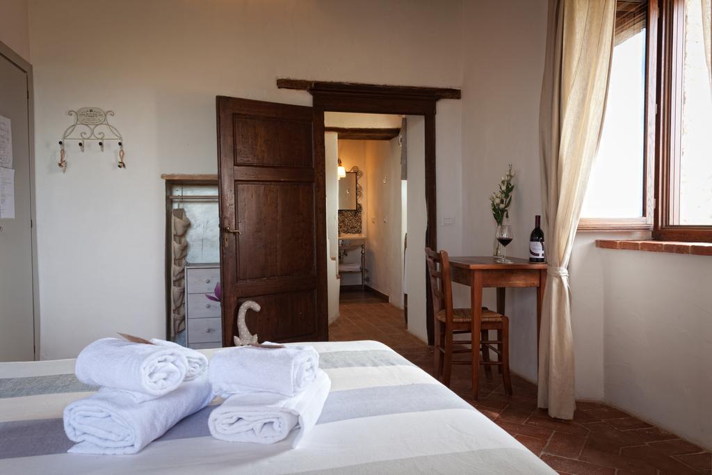 Vila Podere Casella Castiglione dʼOrcia Exteriér fotografie