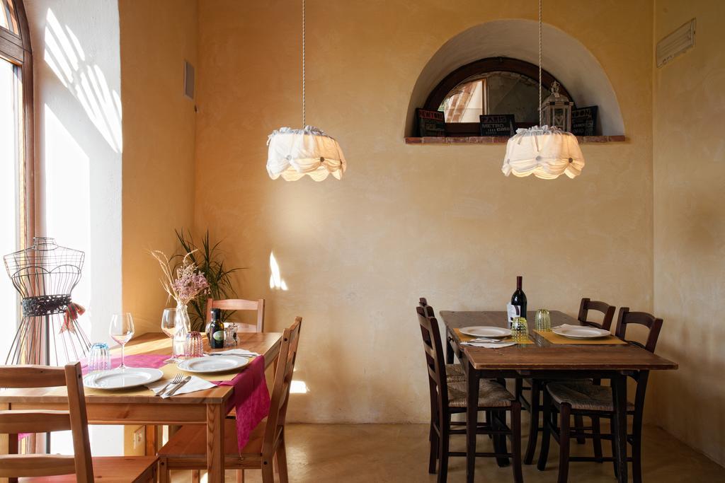 Vila Podere Casella Castiglione dʼOrcia Exteriér fotografie
