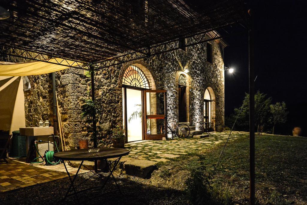 Vila Podere Casella Castiglione dʼOrcia Exteriér fotografie