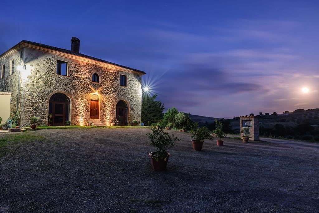 Vila Podere Casella Castiglione dʼOrcia Exteriér fotografie